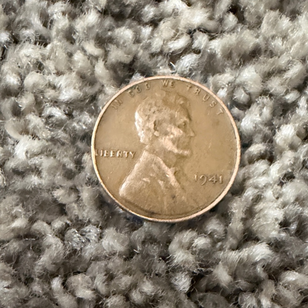 1941 Lincoln Wheat Penny